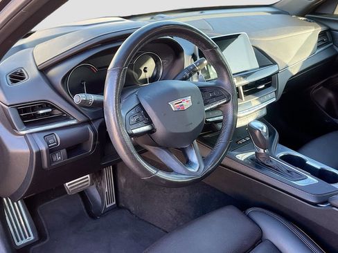 Used 2023 Cadillac CT4 Sport w/ Climate Package RWD image 9