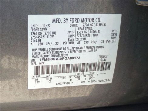 Used 2023 Ford Explorer ST w/ Equipment Group 401A AWD/4WD image 26