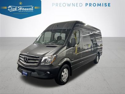 Used 2015 Mercedes-Benz Sprinter 2500