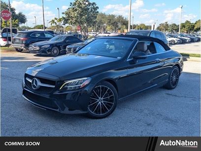 Used 2019 Mercedes-Benz C 300 4MATIC Cabriolet