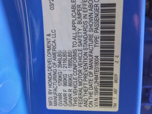 New 2026 Honda Civic Sport image 28