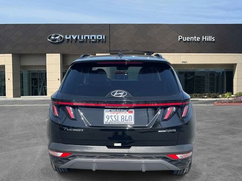 Certified 2024 Hyundai Tucson Limited AWD/4WD image 5