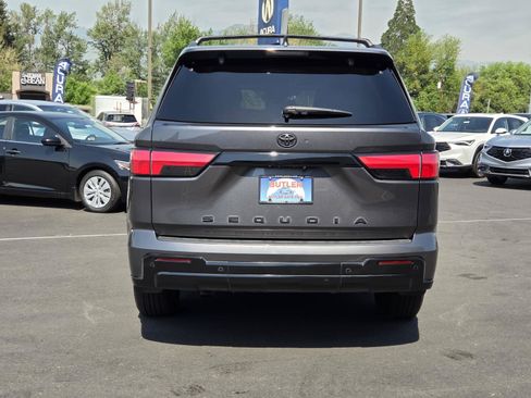 Used 2024 Toyota Sequoia Limited w/ Nightshade Package AWD/4WD image 6