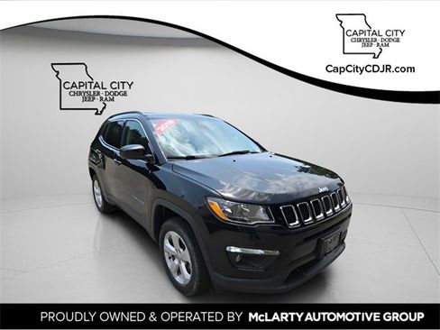 Used 2019 Jeep Compass Latitude w/ Popular Equipment Group image 1