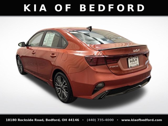 Certified 2023 Kia Forte GT-Line w/ GT-Line Premium Package FWD image 8