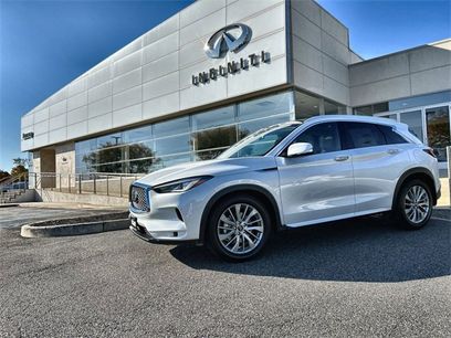 New 2025 INFINITI QX50 Luxe