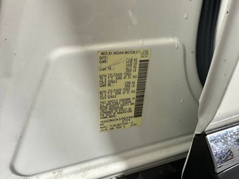 Used 2018 Nissan Murano Platinum FWD image 35