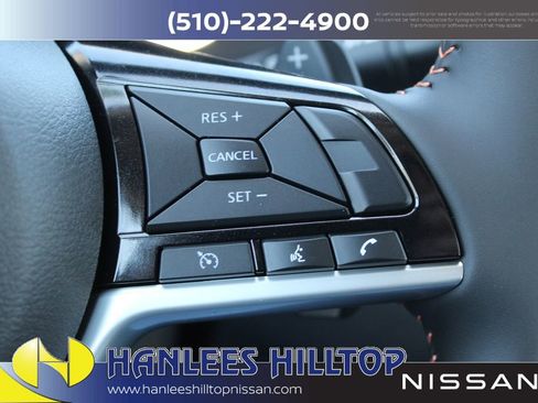 New 2025 Nissan Altima 2.5 SR w/ SR Premium Package FWD image 30