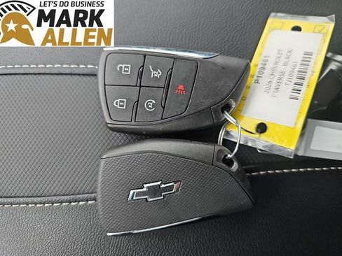 Used 2026 Chevrolet Traverse Z71 AWD/4WD image 35