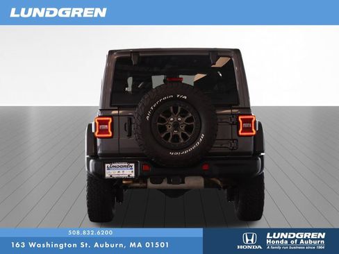 Used 2022 Jeep Wrangler Unlimited Rubicon 392 AWD/4WD image 34