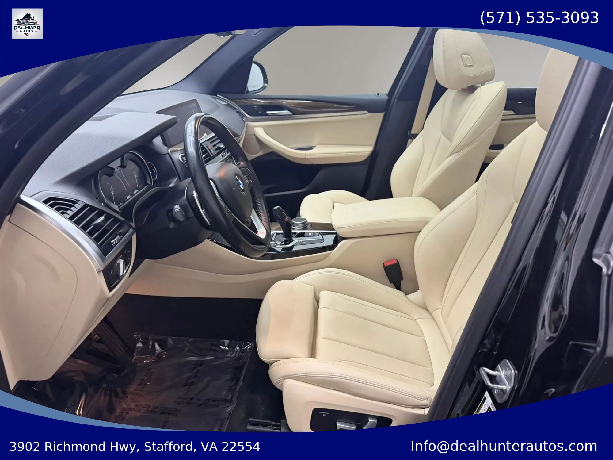 Used 2019 BMW X3 xDrive30i w/ Driving Assistance Package AWD/4WD image 21