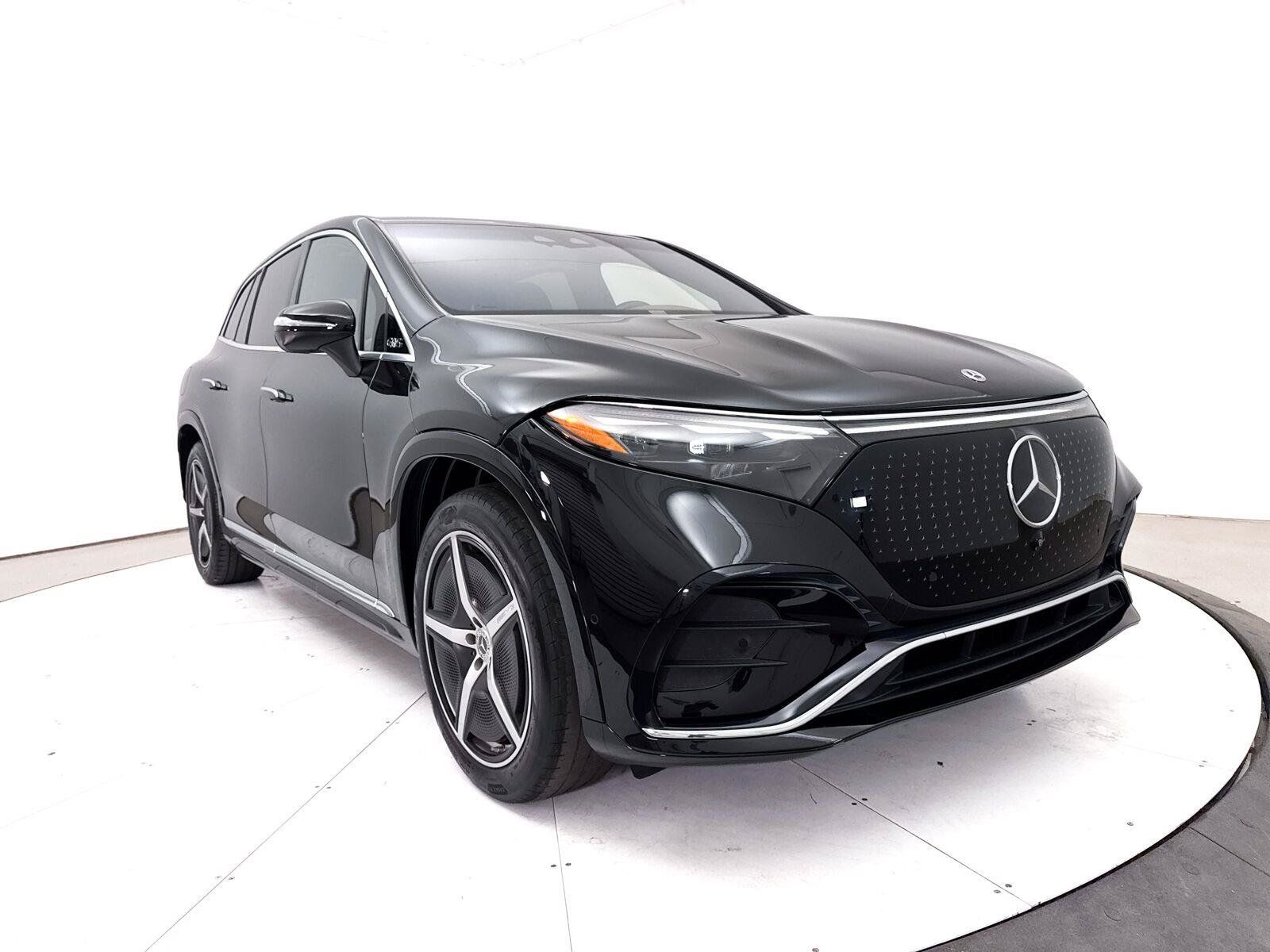 Used 2023 Mercedes-Benz EQS 580 4MATIC SUV image 13