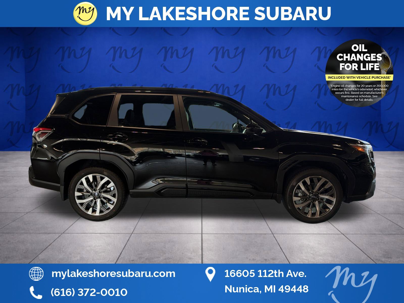 New 2026 Subaru Forester Touring AWD/4WD image 8