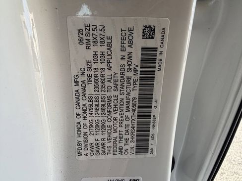 Used 2026 Honda CR-V EX-L image 30