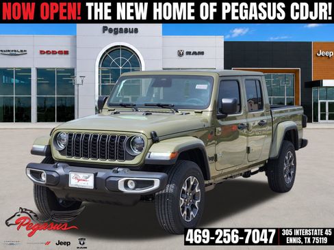 New 2026 Jeep Gladiator Sport AWD/4WD image 2