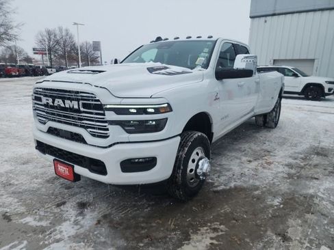 New 2026 RAM 3500 Laramie w/ Sport Appearance Package image 3