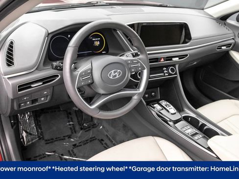 Certified 2023 Hyundai Sonata Limited w/ Cargo Package image 5