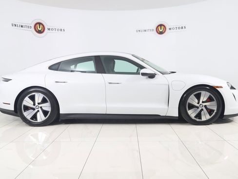 Used 2020 Porsche Taycan 4S image 2