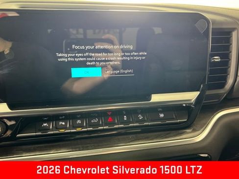 New 2026 Chevrolet Silverado 1500 LTZ w/ LTZ Premium Package image 17