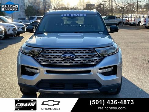 Used 2023 Ford Explorer Limited image 2