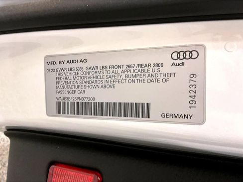 Used 2023 Audi A6 Premium Plus w/ Premium Plus Package image 33