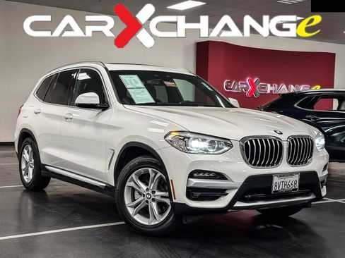Used 2020 BMW X3 sDrive30i RWD image 1