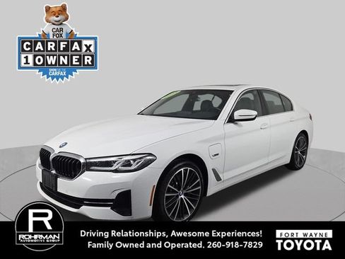 Used 2023 BMW 530e xDrive AWD/4WD image 1