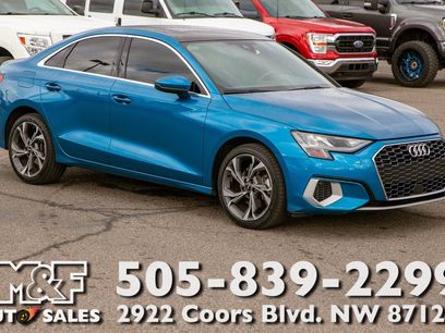 Used 2022 Audi A3 2.0T Premium w/ 18" Wheel Package