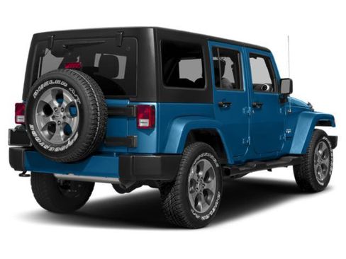 Used 2015 Jeep Wrangler Unlimited Sahara w/ Max Tow Package image 2