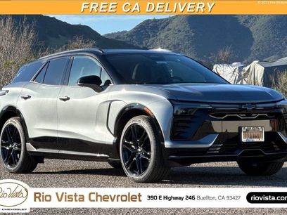 New 2026 Chevrolet Blazer EV SS