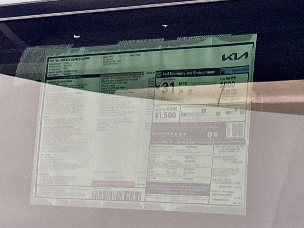 New 2027 Kia Telluride SX Prestige AWD/4WD image 25