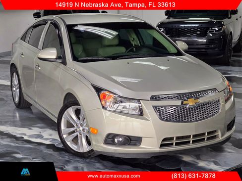 Used 2014 Chevrolet Cruze LTZ w/ Enhanced Safety Package image 1