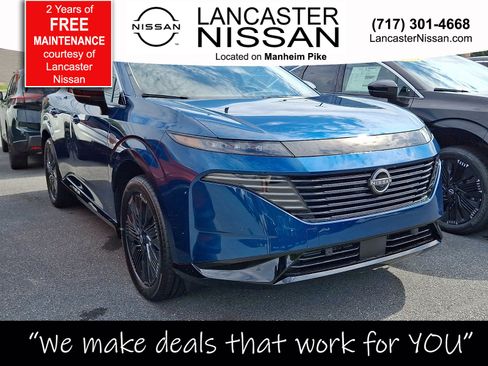 New 2027 Nissan Murano Platinum w/ Cargo Package AWD/4WD image 1