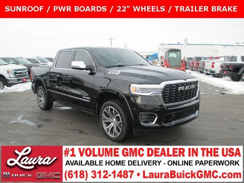 Used 2025 RAM 1500 Tungsten w/ Trailer Tow Group image 1