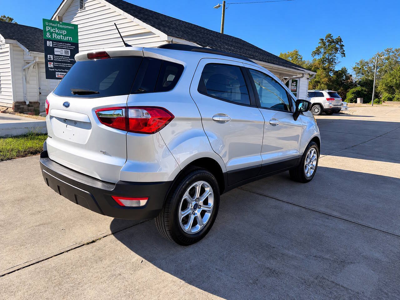 Used 2019 Ford EcoSport SE w/ SE Convenience Package FWD image 2