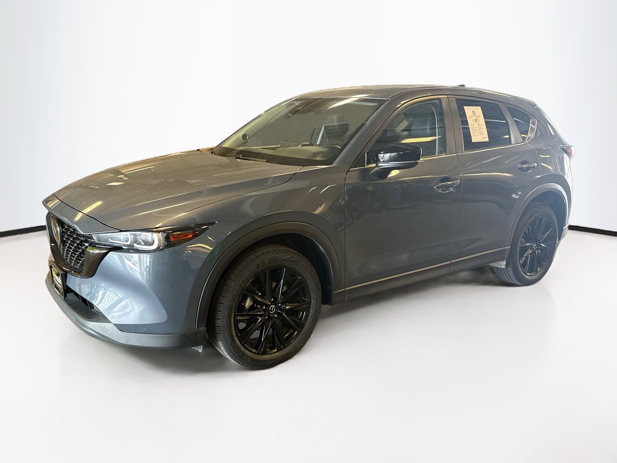 Used 2024 MAZDA CX-5 Carbon Edition AWD/4WD image 3