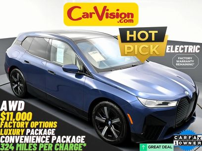 Used 2022 BMW iX xDrive50 w/ Sport Package