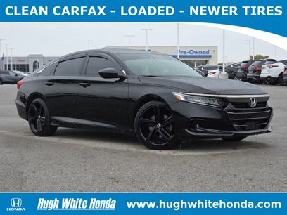 Used 2021 Honda Accord Sport Special Edition