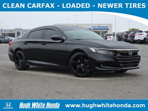 Used 2021 Honda Accord Sport Special Edition image 1