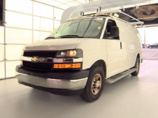 Used 2021 Chevrolet Express 2500 w/ Driver Convenience Package RWD image 1