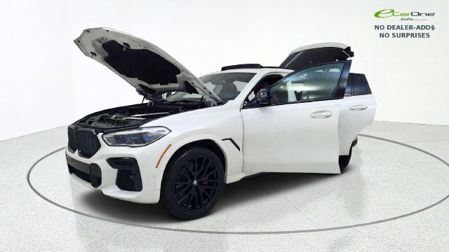 Used 2022 BMW X6 xDrive40i w/ Executive Package AWD/4WD image 14