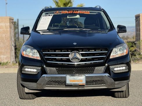 Used 2012 Mercedes-Benz ML 350 4MATIC image 5