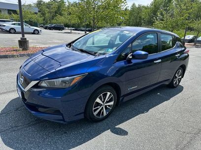 Used 2019 Nissan Leaf S Plus w/ S All Weather Package