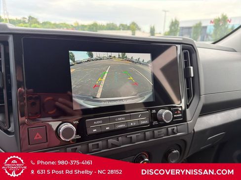 New 2026 Nissan Frontier S AWD/4WD image 18