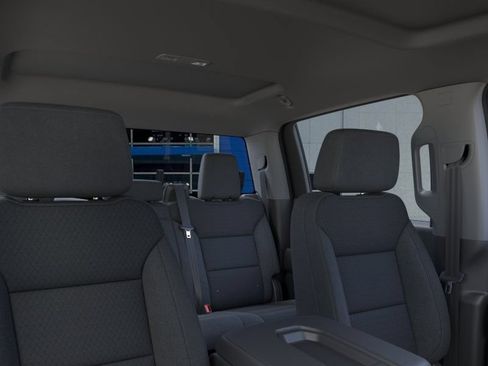 New 2026 Chevrolet Silverado 1500 Custom Trail Boss w/ Dark Appearance Package AWD/4WD image 24
