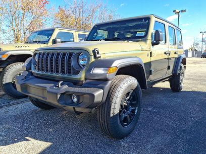 New 2026 Jeep Wrangler Sport
