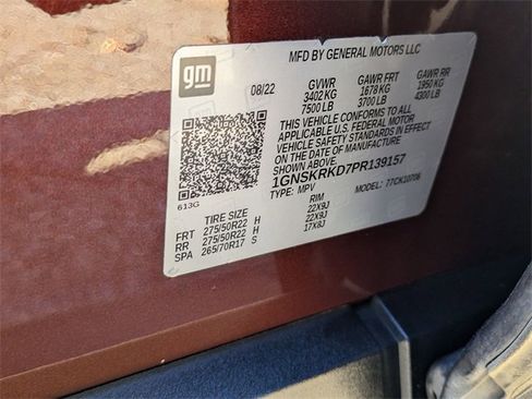 Used 2023 Chevrolet Tahoe RST image 30