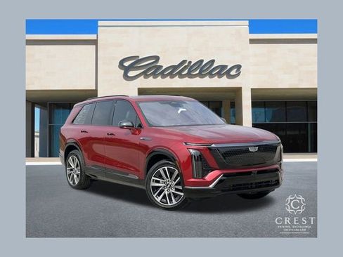 New 2026 Cadillac Vistiq Sport w/ LPO, Floor Liner Package image 1