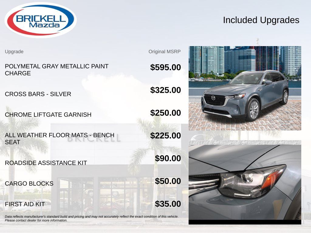 Certified 2026 MAZDA CX-90 3.3 Turbo w/ Premium Plus Pkg AWD/4WD image 13