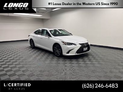 Certified 2025 Lexus ES 300h w/ Premium Package